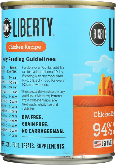 BUCKLEY PET Liberty Chicken Recipe Dog Food, 12.5 OZ...