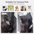 5 IN 1 Pet Grooming Brush Kit,Dog&Cat Self Cleaning Slicker Brush for Shedding.Dematting&Deshedding Dog Brush,Cat Hair Brush,Suitable for Small&La...