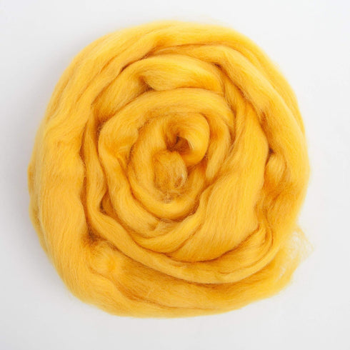 Desert Breeze Distributing 100% Natural Merino Wool Roving - Premium Combed Top Merino Roving Wool - Tapestry, Spinning, Wet Felting & Needle Felt...