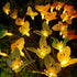 Solar Butterfly Garden Lights Outdoor Patio Decor 2 Pack, Newest Solar Swaying Animal Firefly Fairy Lights Yard Planter Lawn Path Lawn Walkway Dec...