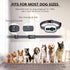 Dog Bark Collar, Anti-Barking Pet Training Collar, Waterproof e-Bark Shock Collar for Large Medium Small Dogs, Rechargeable Barking Collar with Be...