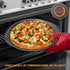 Pizza Pan - 14 Inch Nonstick Pizza Pan for Oven with Widen Handles for Cooking, Baking, and Grilling - Durable, Even Heating, Long-Lasting Kitchen...