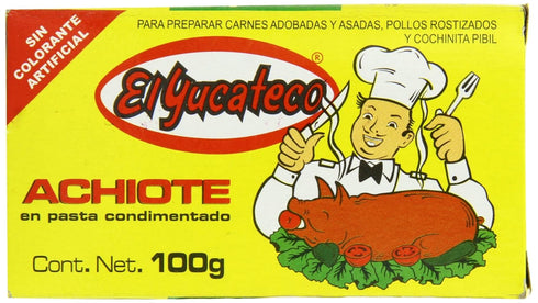 El Yucateco Paste Achiote, 3.5 oz...