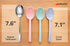 Plastic Spoon Portable Cereal, Soup, Porridge, Spoons Reusable Dinner Scoops for Home Kitchen Buffet Restaurant Flatware | Made in USA...