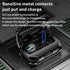 M41 Bluetooth Ear Buds, True Wireless Earbuds 120Hrs Playback with 1200mAh Battery, IPX7 Waterproof Bluetooth Earphones for Android, iPhone, PC, L...