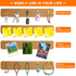 Felt Bulletin Board Corkboard Strips for Walls 3pack...