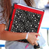 Five Star Spiral Notebook, 1 Subject, Wide Ruled Paper, 10-1/2" x 8", 80 Sheets, Glow, 1 Count (930020F)...