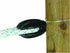Field Guardian Heavy Duty Tie-On Corner/End Polyrope, Black...