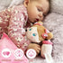 OUOZZZ Soft Baby Doll for Girls - My First Baby Doll Birthday Gifts for Girls Plush Rag Dolls Tulip Pink Dress Toy for Toddlers Kids Infants 10"...
