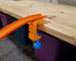 SpeedFreakCNC 1/64 Scale Track C Clamp Mount Compatible with Hot Wheels & Matchbox Track Sets...