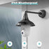 2K Bulb Security Cameras Wireless Outdoor Indoor, 2.4GHz WiFi Cameras for Home Security with Spotlight, Color Night Vision, Motion Detection, 2-Wa...