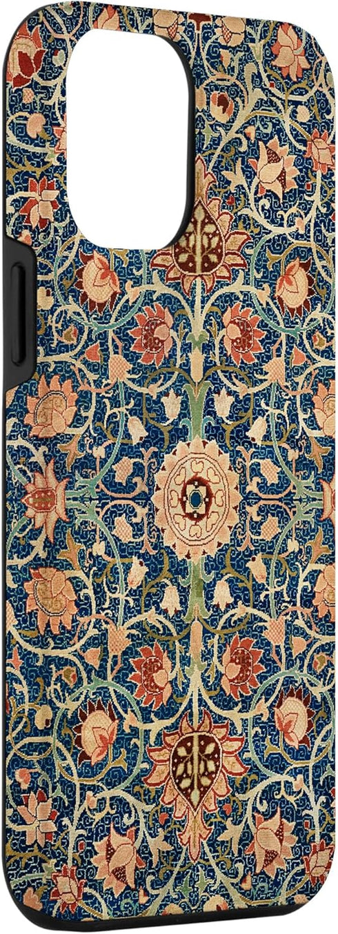 iPhone 12 Pro Max Bohemian Vintage Moroccan Pattern Retro Floral Boho Gift Case...