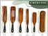 6Pcs Spurtle with Spoon Rest, Wooden Spatula Olive Green, Wooden Utensils for Cooking, Wooden Spatula, Wooden Kitchen Utensil Set, Spurtles Kitche...