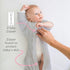 SwaddleDesigns Transitional Swaddle Sack, Arms Up Half-Length Sleeves & Mitten Cuffs, Swaddle for Newborn Transition to Baby Sleep Sack Wearable B...