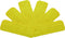Washable Microfiber Mop Head (6 Pack) - Microfiber Replacement Mop Pads 16 x 5.5 Inches for Cleaning of Wet or Dry Floors - Professional Home/Offi...