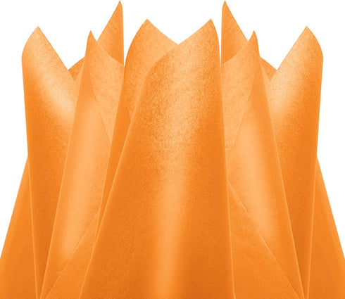 (Orange 15x20 Inch 100 Sheets Wrapping Tissue Paper for Gifts | Art & Crafts, Birthday Party Decor, Gift Bags | Graduation, Baby Showers, Annivers...