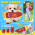 Puppy Toys for Teething, 9 Pack Interactive Dog Toys for Small Dogs, Puppy Chew Toys with Rope Toys, Treat Ball and Cute Squeaky Toys, Hold a Bott...