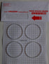 4 Replacement Gaskets Compatible with Original Magic Bullet by 1st Choice...