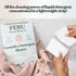 FEBU Eco Friendly Laundry Detergent Sheets | 32 Loads, Fresh Linen | 6x More Cleaning Power With Only 8 Plant-Based Ingredients | Hypoallergenic L...