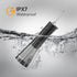 Water Flossers for Teeth, 300ML Cordless Water Flosser, Mornwell 3s Pressure Crescendo Oral Irrigator, Professional Rechargeable Portable Water Fl...