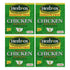 Granulated Chicken Bouillon Bundle. Includes Four 1x2 Oz 8ct each Box of Chicken Bouillon Flavored Seasoning. Gluten Free and Sodium Free Chicken ...