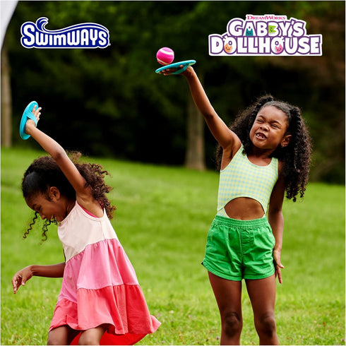 Swimways Gabby's Dollhouse Catch Game, Swimming Pool Accessories & Kids Outdoor Toys, Gabby's Dollhouse Party Supplies & Yard Games for Kids Aged ...
