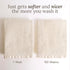GILDEN TREE Waffle Hand Towels for Bathroom Quick Dry Towel Super Absorbent Thin 100% Cotton Hand Towels Lint Free, Hand Towels for Bathroom Set o...