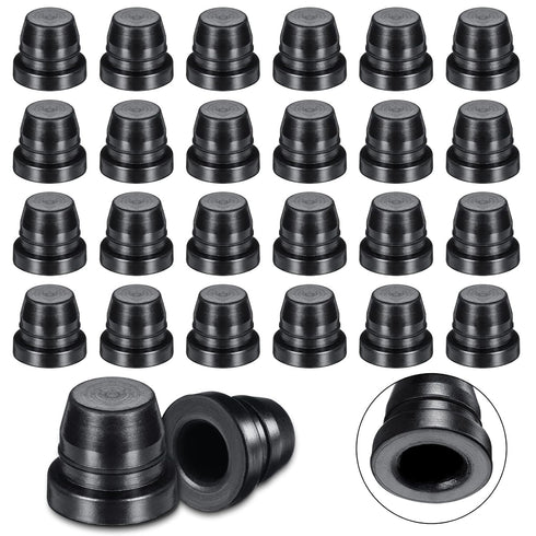 18 Pieces Brake Bleeder Cap Grease Fitting Caps Rubber Zerk Covers Brake Caliper Dust Cover Brake Bleeder Nipple Cap for Cars and Motorcycles...