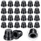 18 Pieces Brake Bleeder Cap Grease Fitting Caps Rubber Zerk Covers Brake Caliper Dust Cover Brake Bleeder Nipple Cap for Cars and Motorcycles...