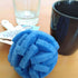 Dish Wand China Scrubbing Sponge by Compac Home, Cleans Dishes and Glassware Effectively, Unique Round Ball Shape for All-Around Cleaning, Flexibl...