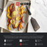 DI ORO Silicone Fish Spatula - for Nonstick Cookware - Fish Turner Spatula 600°F Heat-Resistant BPA Free - Slotted for Cooking - Non Stick Thin Eg...