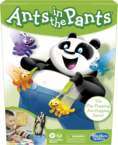 Hasbro Ants in The Pants Preschool Game for Kids Ages 3+, Fun Board Game for 2-4 Players...