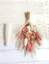 Natural Dried Flowers with Vase,Dried Pampas Grass Bouquet, Dried Flowers for Boho Home Decor, Wedding, Baby Shower Decorations, Farmhouse Party T...
