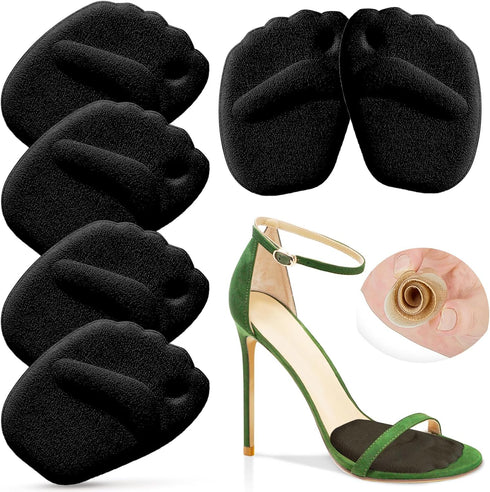 Ball of Foot Cushions | Metatarsal Pads Women | Heel Inserts for Women All Day Pain Relief and Comfort One Size Forefoot Pads (3 Pairs Foot Pads)...