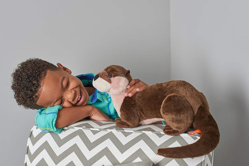 Wild Republic River Otter Plush, Stuffed Animal, Plush Toy, Gifts for Kids, Cuddlekins 12"...