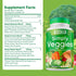 Simply Nature's Promise - 90 Veggie Capsules - Made with Whole Food Superfoods, Packed with Beta Carotene & 18 Different Vegetables - 100% Soy Fre...