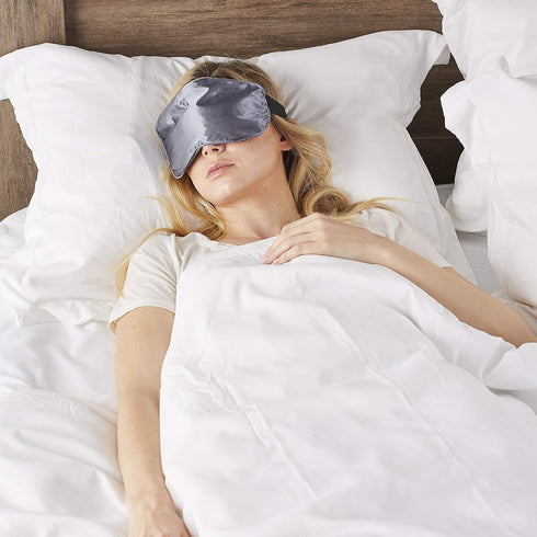 Bucky Serenity Spa Mask, Hot & Cold Therapy, Gray, One Size...