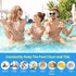 Pool Skimmer Socks - 20 -Pack of Pool Socks for Skimmer Basket, Reusable Pool Filter Socks to Clean Debris and Leaves for In-Ground and Above Grou...