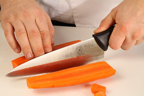 Mercer Culinary M22608 Millennia Black Handle, 8-Inch, Chef's Knife...