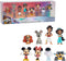 Disney100 Years of Love Celebration Collection Limited Edition 8-Piece Figure Pack, Kids Toys for Ages 3 Up by Just Play...