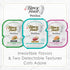 Purina Fancy Feast Gourmet Pate Wet Cat Food, Petites Tender Turkey Entree - (Pack of 12) 2.8 oz. Tubs...