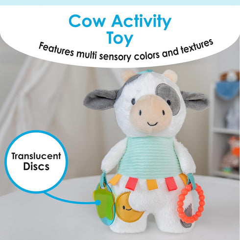 KIDS PREFERRED Carters Cow On The Go Activity Toy...