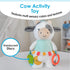 KIDS PREFERRED Carters Cow On The Go Activity Toy...