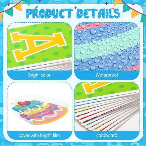 Fulmoon 48 Pcs Happy Birthday Bulletin Board Set Monthly Hat Birthday Cutouts Birthday Hat Bulletin Board Birthday Calendar Balloon Cutouts Classr...