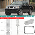 RE5R05A Automatic Transmission Filter Kit Compatible with 2002-2015 Nissan Armada Frontier Titan Xterra Pathfinder NV1500 Infiniti 350Z EX35 M35 Q...