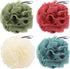 4 Pack Bath Sponge, Bath Shower Loofahs Mesh Pouf Sponge Body Scrubber Exfoliator Scrubber - 50g/Piece...