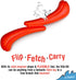 Nylabone Stik-GO Interactive Dog Toy - Lightweight Flexible Floatable Dog Fetch Toy for Creative Play & Dog Exercise...