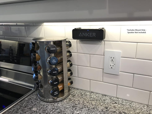 Bluetooth Speaker Wall Mount for Anker Soundcore Portable Speaker - No Drill!...