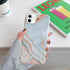 J.west for iPhone 12/12 Pro Case 6.1-inch, Luxury Grey Marble Design Graphics Stone Pattern Ultra Slim Thin Flexible Soft Rubber TPU Silicone Prot...