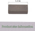 MIA10323 Brake Pad Kit Compatible With John-Deere STX30 STX38 LX172 LX188 GX85 RX75 SRX95 SX85 170 175 180 185, Replaces AM121132, M47316, MIA1032...